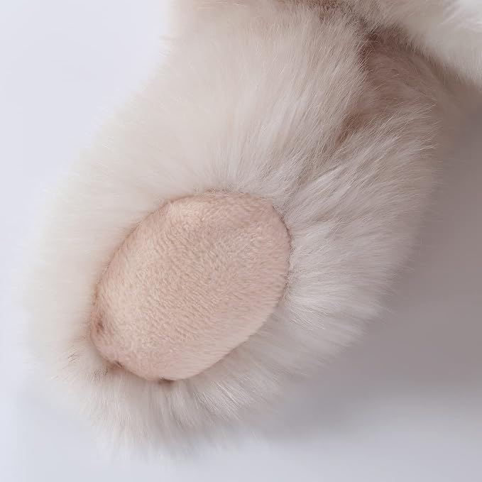 CU-MATE 20" Length Adorable Stuffed Animals Cat -Handmade Plush Soft Cat -Present Gift for Boys/Girls (Grey Ragdoll Cat)