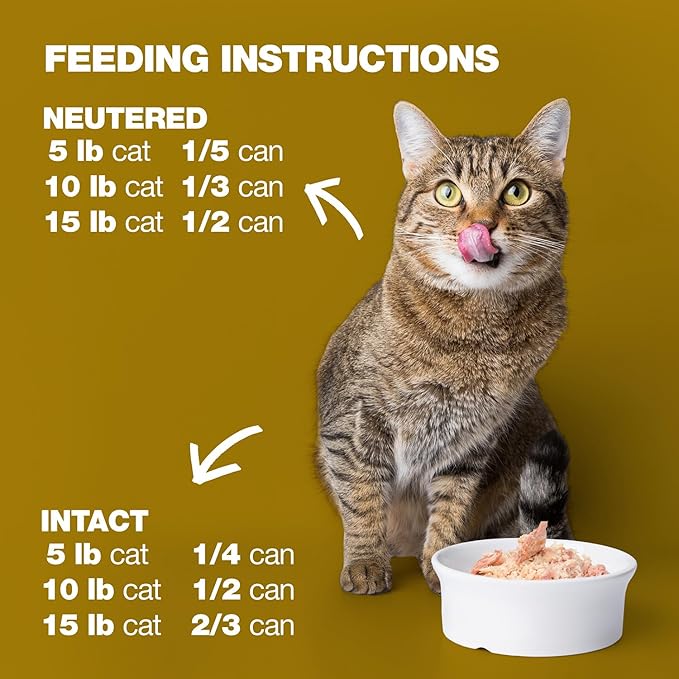 Natural Code - 24 Pack Wet Cat Food, Limited Ingredient Cat Food, High-Protein, Non-GMO, No Artificial Additives, Made in Italy, Tuna and Beef in Broth for Adult Cats, 3 oz