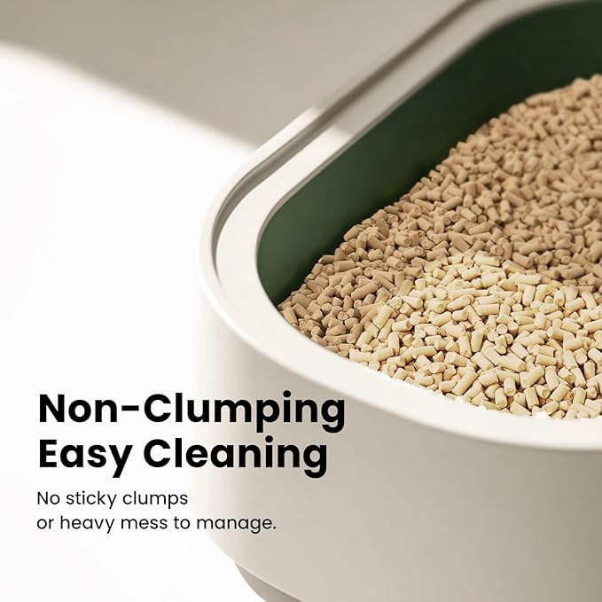 Gardner Pet Non-Clumping Zeolite Cat Litter Pellets (14Lbs Bundle), High-Absorbent Mineral Refill for Double-Layer Sifting Litter Boxes, 99.9% Dust-Free & Superior Odor Control, Unscented (3.5Lbs x 4)