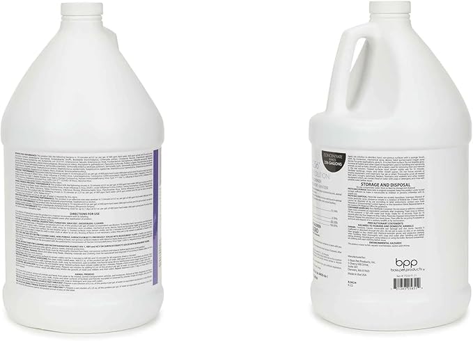 PUREPET 256 Kennel Cage and Surface Disinfectant The Original High Concentrate Vet Approved Cleanser (Cherry)