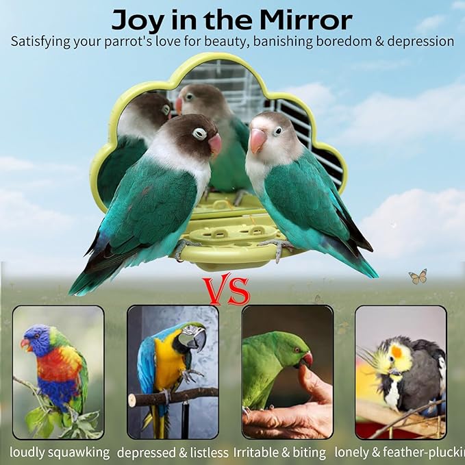 Hivovann Bird Cage Accessories