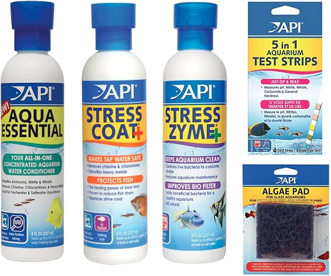 API Fish Room Essential Bundle 8oz.