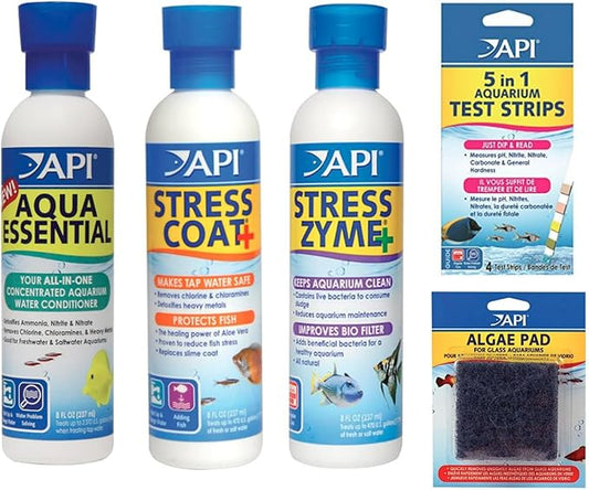 API Fish Room Essential Bundle 8oz.