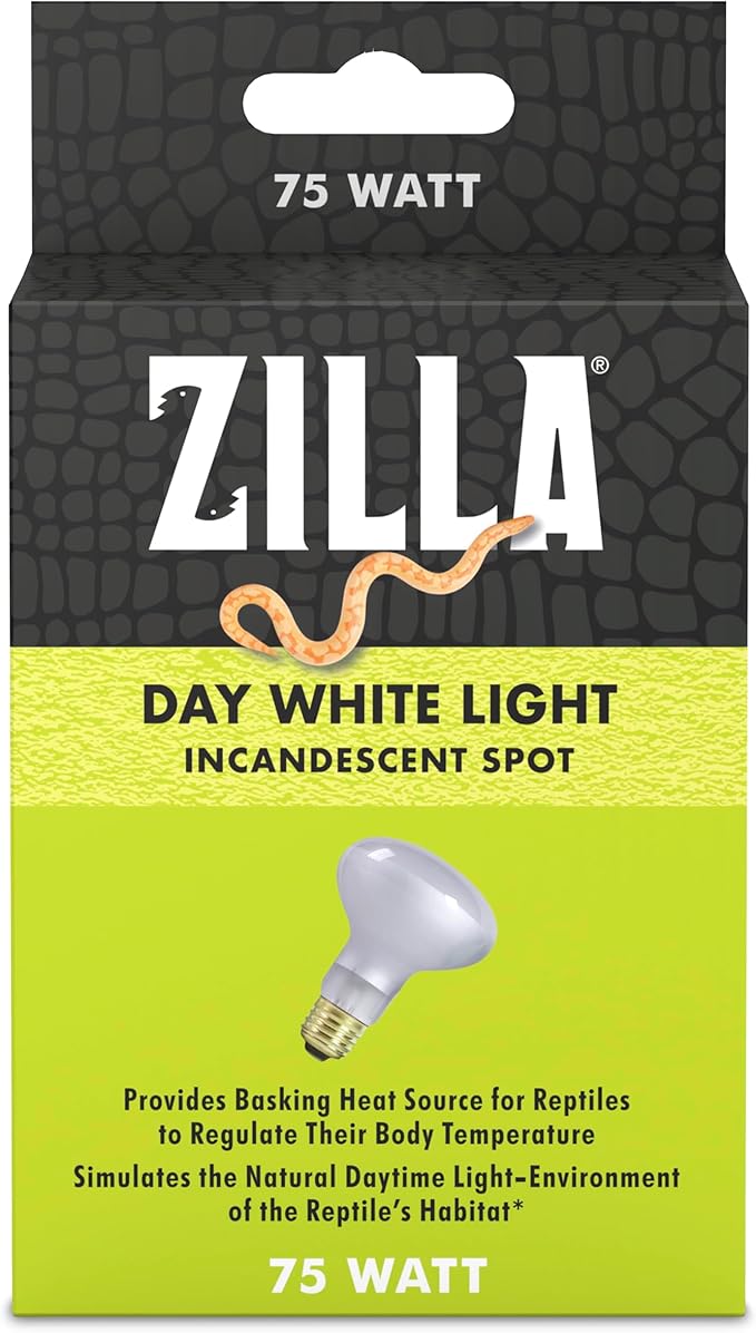 Zilla Incandescent Spot Bulb, Day White