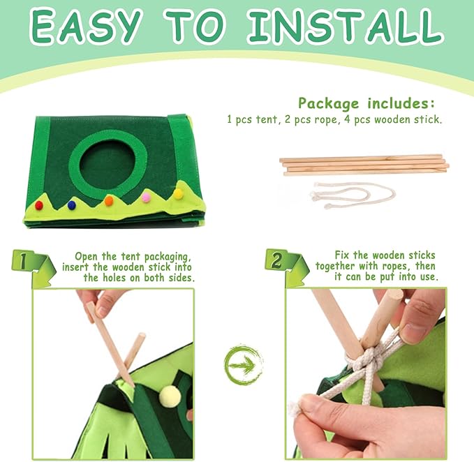 Guinea Pig Forest Hideaway Tent Small Animals Fleece Hideout Hamster Corner Hammock House Pet Habitat Bed Rabbits Nest Toy Cage Accessories for Chinchillas Ferrets Hedgehogs Glider Rats Bunny