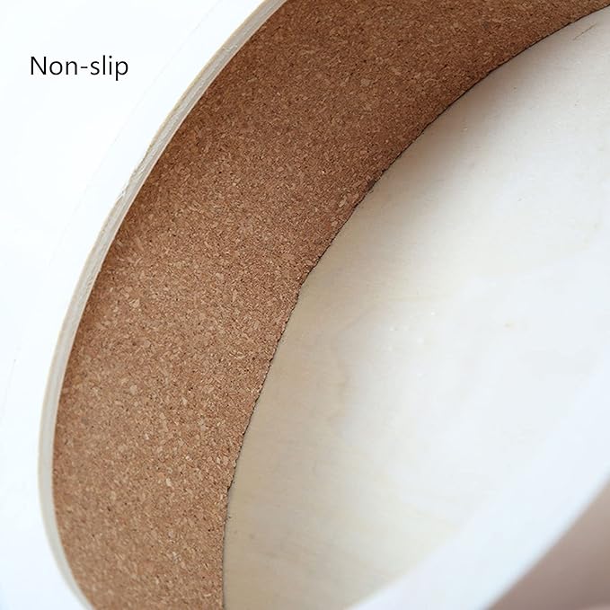 Hamster Wooden Running Wheel, Wooden Small Pets Exercise Wheel, Running Spinner Wheel Play Toy for Rat Gerbil Mice Chinchillas Hedgehogs Guinea Pigs, S