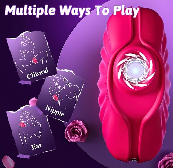 Silicone Teasing Wand with 12 Sensational Pulsing Modes - Versatile Adult Play Tool for Intimate Exploration and Couples Fun UP19657