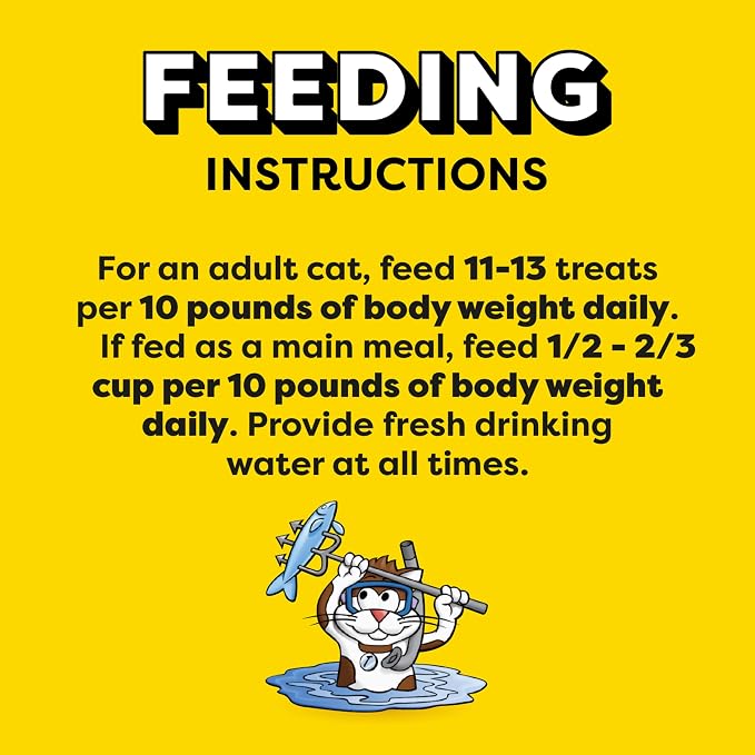 Temptations Cat Treats Classic Crunchy and Soft Cat Treats, Tempting Tuna Flavor, 30 oz. Tub