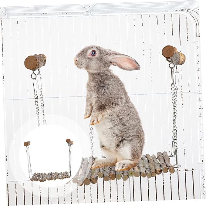 Guinea Pig Hammock Swing Bed Cozy Hanging Sleeping Nest for Small Pets for Hamsters and Squirrels Indoor Pet Decor