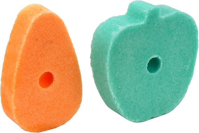 Ware Manufacturing Apple/Carrot Salt and Mineral Small Pet Chew Treat