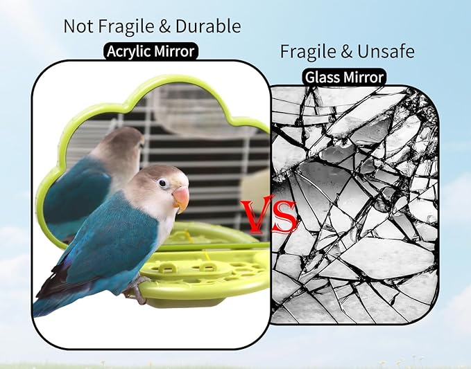 Hivovann Bird Cage Accessories