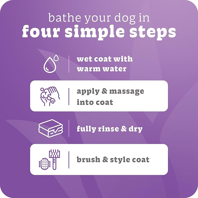 Espree Calming Lavender Dog Conditioner, Soothing Pet Conditioner with Lavender & Chamomile for Stress Relief, Moisturizing & Conditioning, Ideal for Dogs with Sensitive Skin, Fresh Scent, Gallon