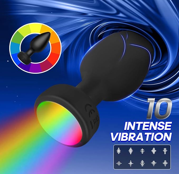 Silicone Teasing Wand with Adjustable Intensity, Waterproof and Rechargeable Pleasure Toy RP11216