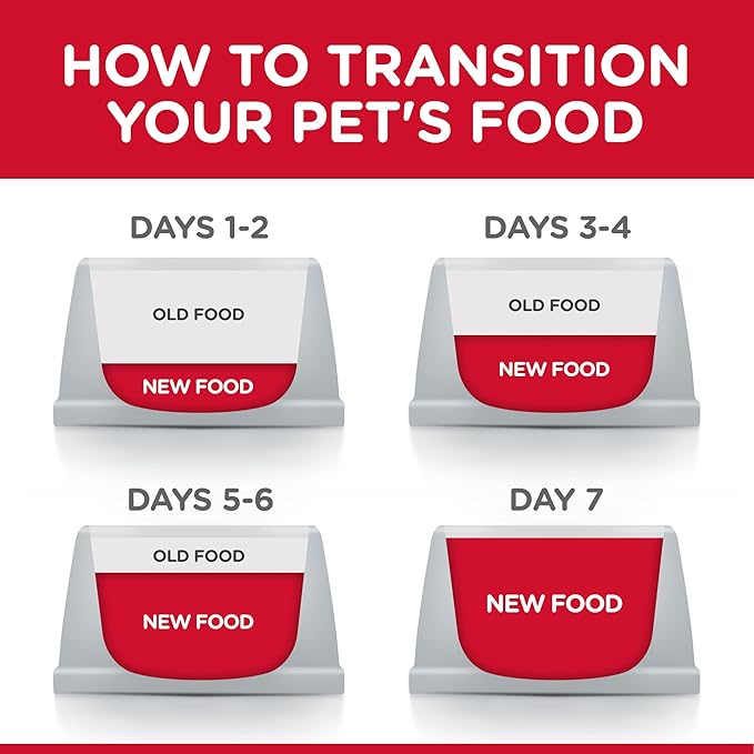 Hill's Science Diet Adult 1-6 Wet Cat Food, Chicken Stew, 5.5 oz. Cans, 24-Pack