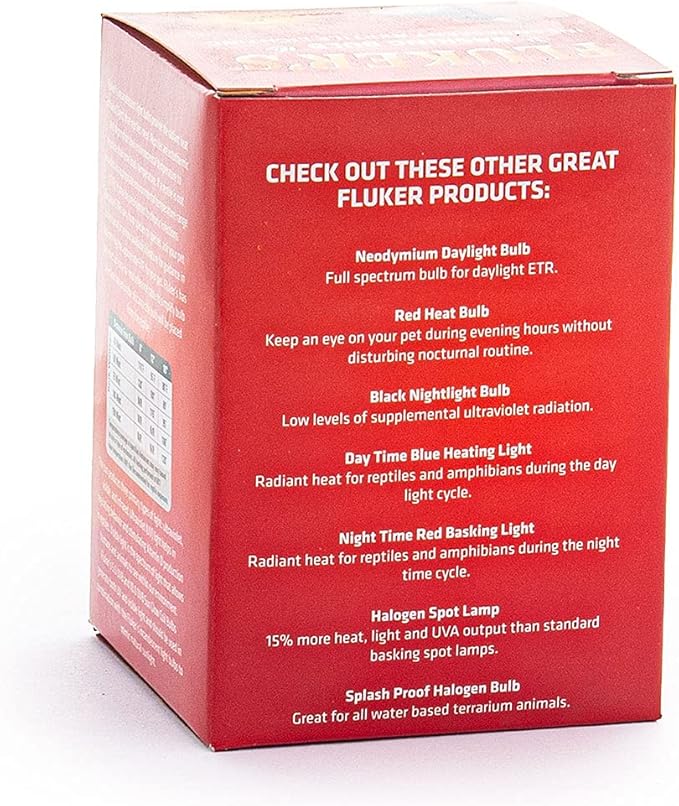 Fluker's Basking Spotlight Bulbs for Reptiles (Pack of 2)