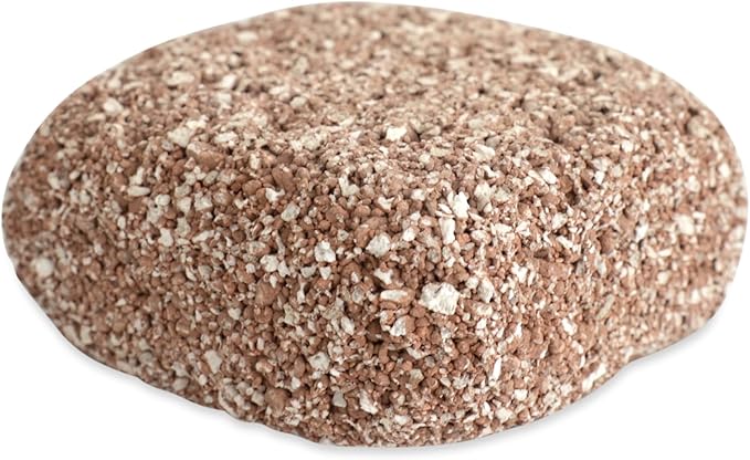 EcoBio-Block Natural Volcanic Rock for Aquarium Water Clarity & Balance — Low-Maintenance Alternative to Weekly Additives — for Freshwater Fish, Turtles, Shrimp & Frogs (Mini, 3-8 gal)