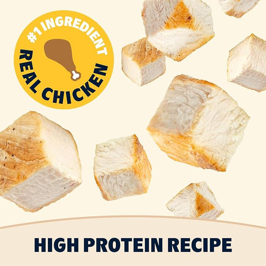 Bark in the Belly Chicken & Ancient Grains Recipe Premium Dog Food – 15 lb Bag (6.8 kg)