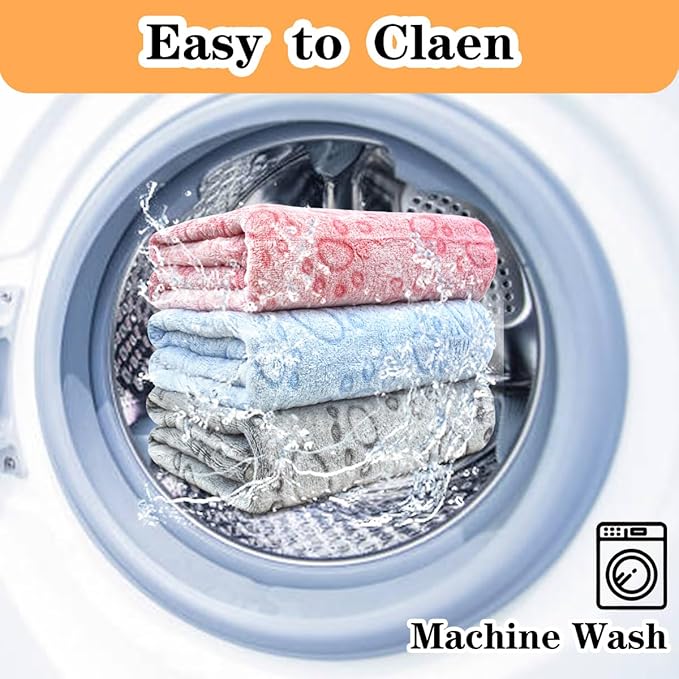 Dog Blankets for Medium Large Dogs Washable, 3 Pack Pet Blanket Washable 41" x 31", Fuzzy Soft Puppy Blanket Throw Cover for Kennel Crate Bed, Blanket for Dogs, Pet Blankets for Dog