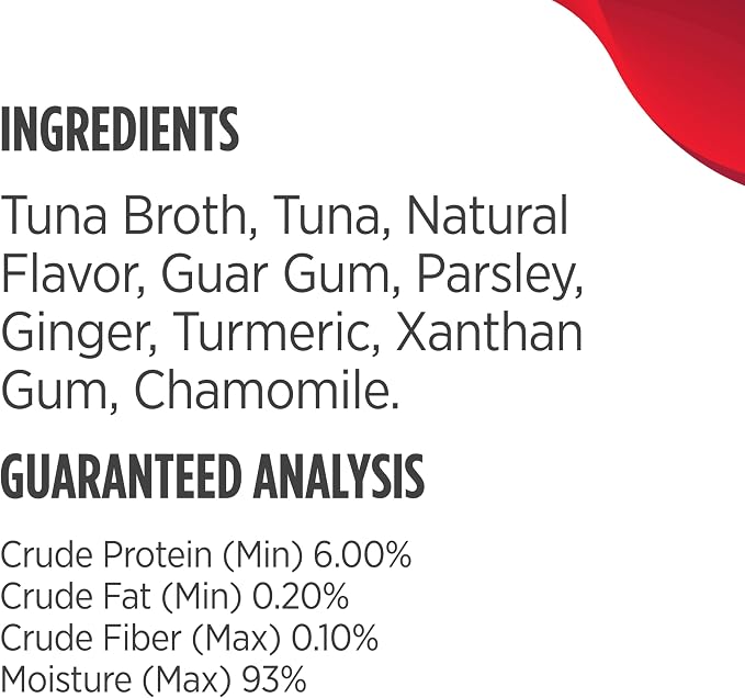 Nulo Freestyle Cat Broth Pouches - Chunky Tuna, High-Protein Wet Cat Food Topper Treat for Indoor & Outdoor Kittens and Adults, 2.8oz Pouches (Pack of 24)