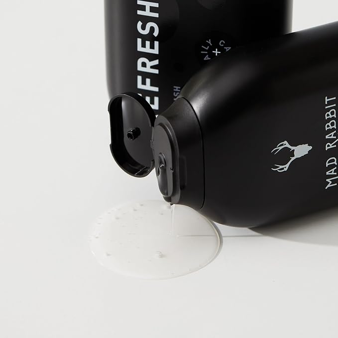 Mad Rabbit Refresh Body Wash - Tattoo Aftercare, Cleansing Ingredients Made For All Skin Types, Gentle, Anti-Aging & Hydrating Formula (16oz)