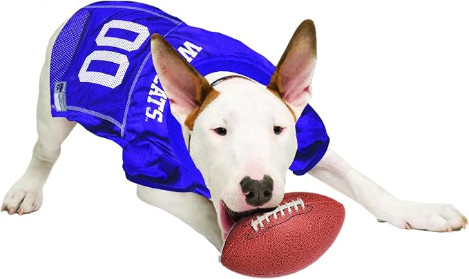Pets First NCAA College Kansas State Wildcats Mesh Jersey for DOGS & CATS, Medium. Licensed Dog Jersey with your Favorite Football/Basketball College Team