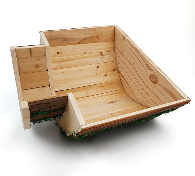 Bunny Hideout, Hedgehog Hideout, Chinchilla Hideout, Hideout for Hamsters, Squirrel, Guinea Pig