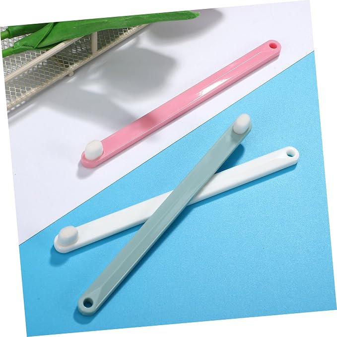 Healifty 3pcs Soft Bristles Pet Toothbrushes Kit for Dogs Cats and Rabbits Small Micro Head Oral Care Brushes with Handles for Gentle Cleaning