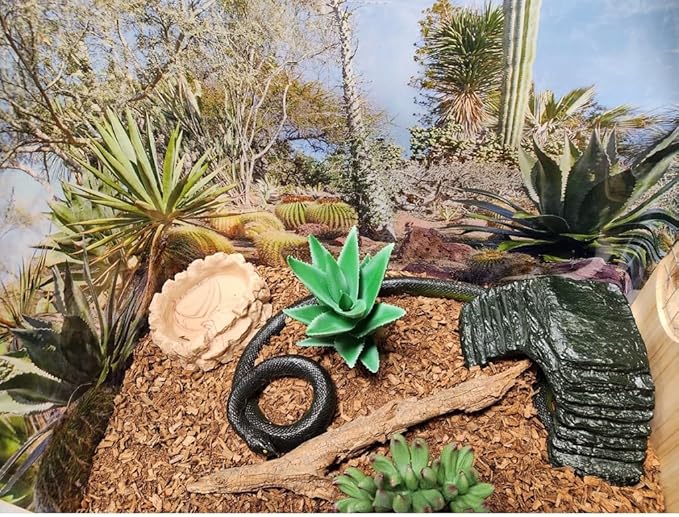 Coir Wonder Small Animal Bedding – 20 L –– Coco Chip Fiber Bedding Substrate for Guinea Pig, Hamster, Rabbit, Bunny Litter, Tortoise, Turtle, Reptile, Snake Habitat - Activated Charcoal Odor Control