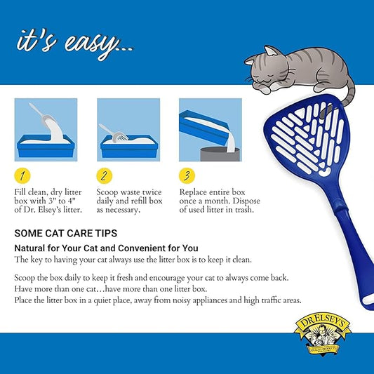 Dr. Elsey's Ultra UnScented Clumping Clay Cat Litter 40 lb. Bag