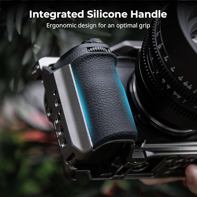 SmallRig Hawklock Quick Release Cage Kit for Sony Alpha 6700, with Multiple Mounting Interfaces and Built-in Quick Release Plate for Arca-Swiss Plate and NATO Rail, with Cable Clamp for HDMI - 5060