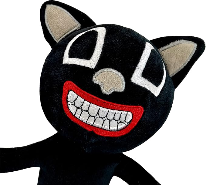 Monster Plush Stuffed Toys Limbs Movable Cartoon Cat and Dog Doll 13 inch, Plush Toys for Home Decoration The Best Gift for Halloween and Christmas Party Birthday Gift (Cartoon Dog)