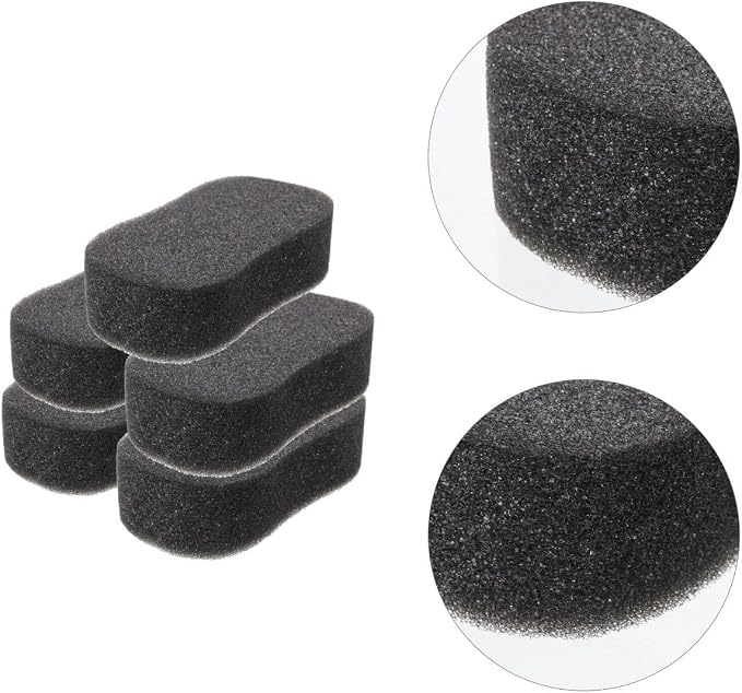 NOLITOY 5 Pcs Horse Grooming Sponges for Cleaning and Bathing Soft Comfortable Grip Sponge Kit for Removing Dirt and Sweat Marks After Riding