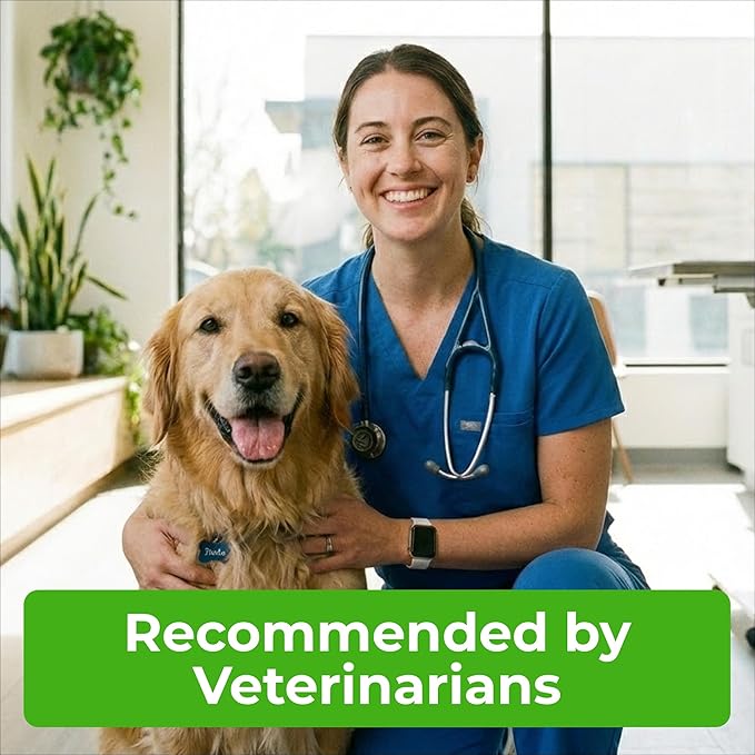 FurLife Flea and Tick Collar for Dogs – Waterproof Blue Dog Collar, Pet Supplies for Tick and Flea Prevention for Dogs, Safe for All Breeds