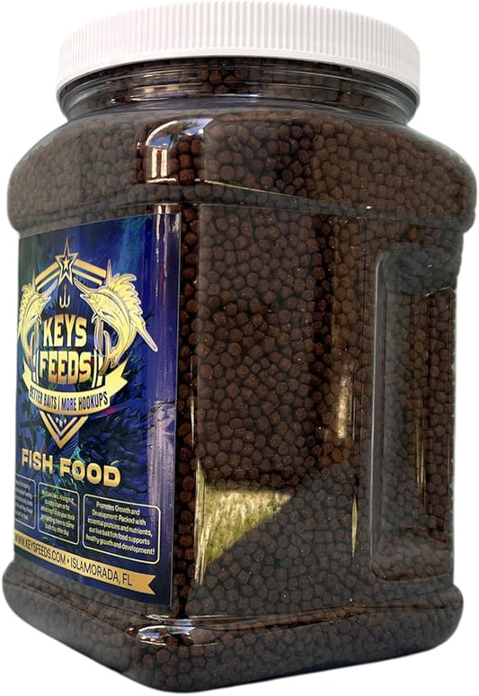 Live Bait Fish Food (Medium Grip Jar)