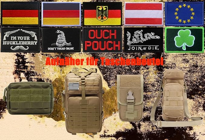 Zcketo 2 PCS PTSD Dog Vests/Harnesses w/ Emotional Support Patch & Hook & Loop Embroidered Badge Emblem for Working/Guide/PTSD Service Animals
