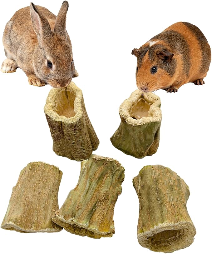 100G Rabbit Chew Toys Guinea Pig Treats Natural Papaya Wood Chew Sticks for Teeth Bunny Guinea Pig Hamster Chinchilla