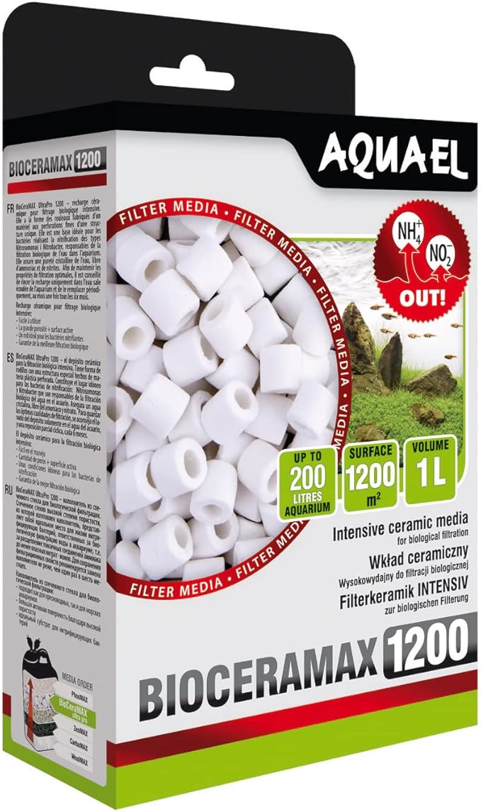 Aquael BioCeraMAX (1200 1L)