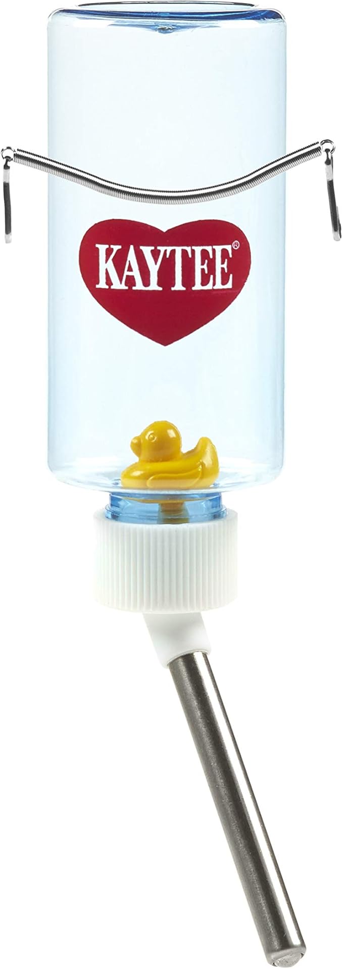 Kaytee Clear View Water Bottle for Pet Gerbils, Hamsters & Mice, 4 oz