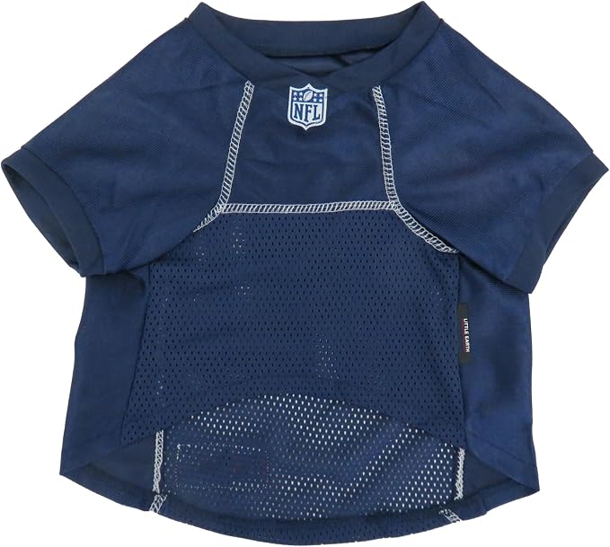 Littlearth Unisex NFL Basic Pet Jersey