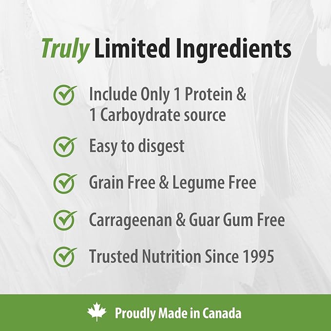 FirstMate Wet Cat Food Limited Ingredient Cage-Free Turkey Formula – Grain Free, High Protein, Single Ingredient, Canned Cat Food – 12.2 oz Case of 12