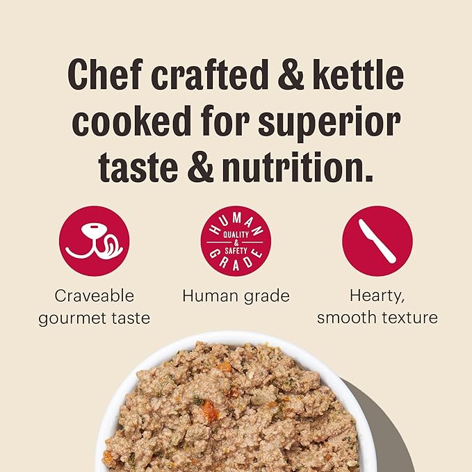 The Honest Kitchen Human Grade Wet Dog Food - Turkey & Autumn Veggies