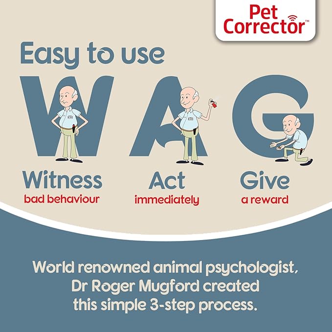 PET CORRECTOR Dog Trainer, 200ml. 2 Pack- Stops Barking, Jumping Up, Place Avoidance, Food Stealing, Dog Fights & Attacks. Help stop unwanted dog behaviour. Easy to use, safe, humane and effective.
