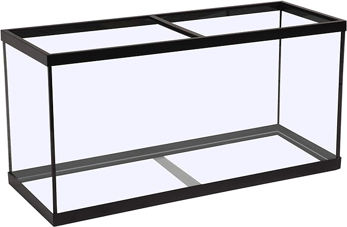 Tetra Glass Aquarium 55 Gallons, Rectangular Fish Tank (NV52018)