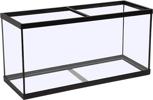 Tetra Glass Aquarium 55 Gallons, Rectangular Fish Tank (NV52018)