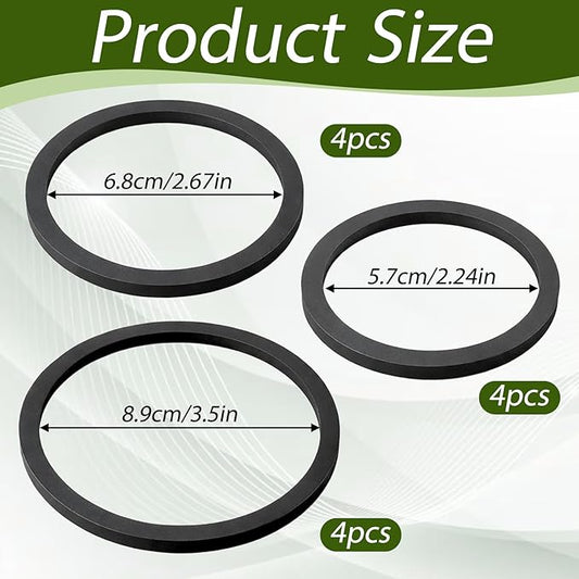 12 Pcs Aquarium Floating Plant Ring Round Fish Feeding Ring Floating Plant Corral Fish Feeder Black 3 Sizes Fish Accessories for Fish Tank Keep in Place Out of Filter
