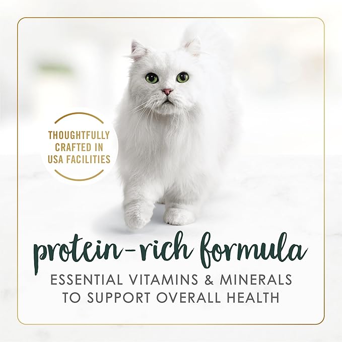 Purina Fancy Feast Senior Wet Cat Food 7 Years Plus Chicken Feast in Gravy Minced - (Pack of 24) 3 oz. Cans