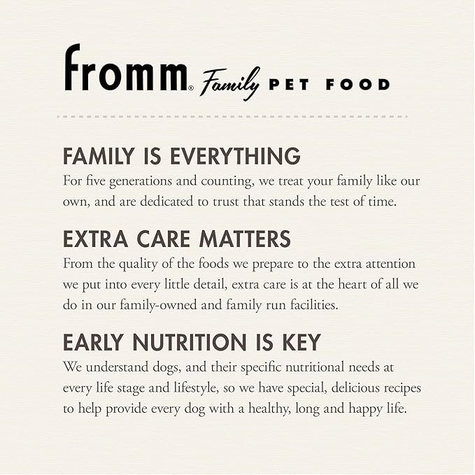 Fromm Heartland Gold Large Breed Puppy Dry Dog Food - Dry Puppy Food for Large & Giant Breeds - Beef Recipe - 4 lb
