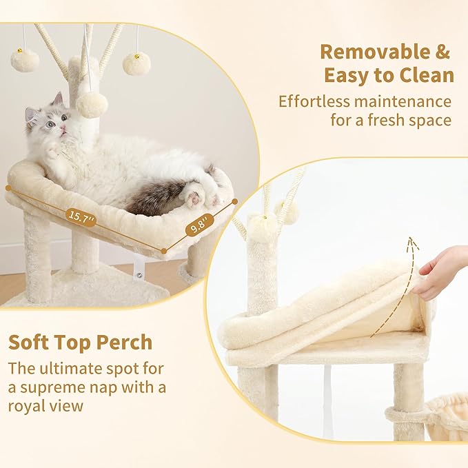Heybly Cat Tree，HCT202SM