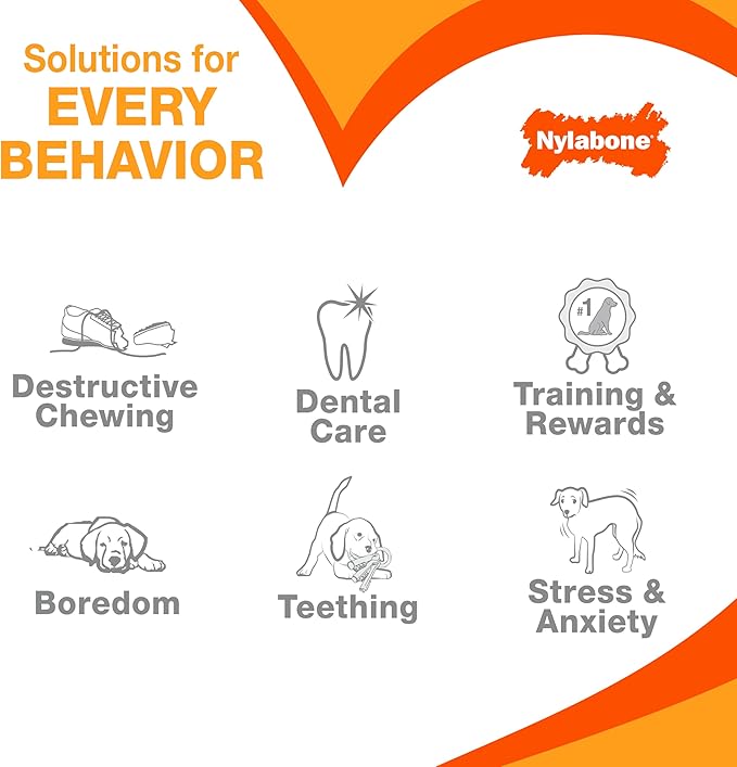 Nylabone Puppy Stages Chew Toy Set, Teething and Chewing Toys for Growing Puppies, Chicken, Maple Bacon, & Beef Jerky Flavors, Medium Dogs - Up to 35 lbs., 3 Pack