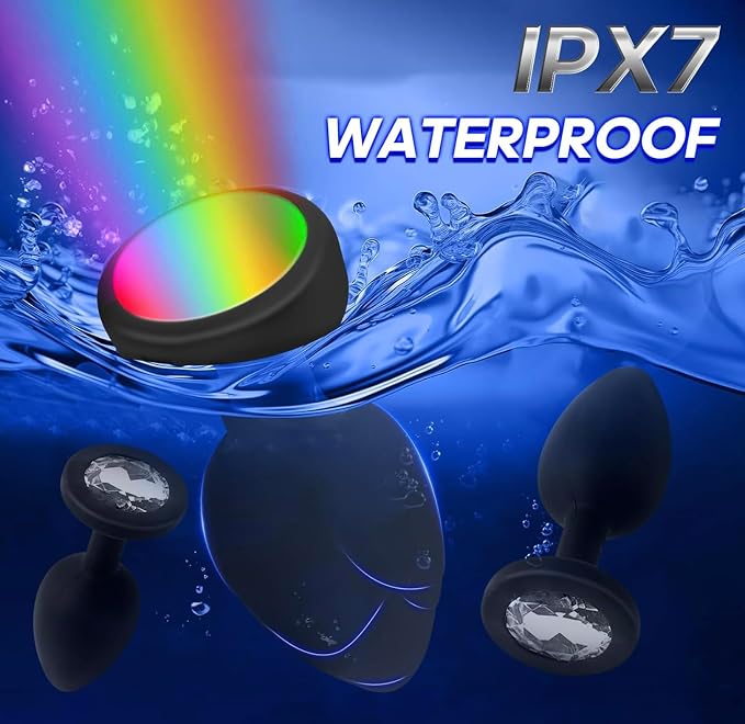 Silicone Teasing Wand with Adjustable Intensity, Waterproof and Rechargeable Pleasure Toy RP11216